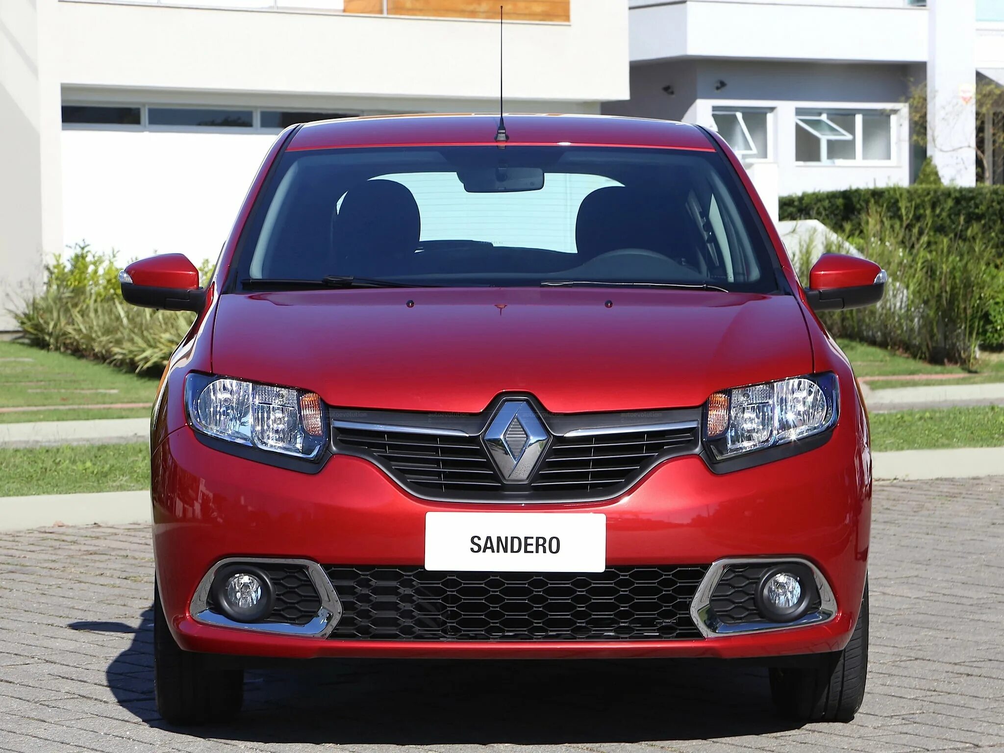 Рено сандеро фото спереди 2018 Renault Sandero Could Launch in India to Rival the Swift? " Car Blog India