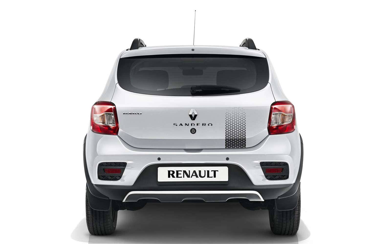 Рено сандеро фото сзади Renault Sandero Stepway получил в России спецверсию