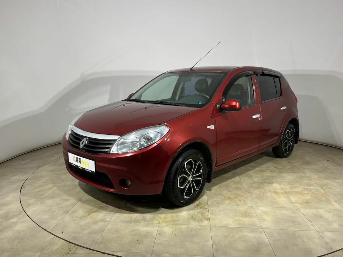 Рено сандеро хэтчбек фото Купить б/у Renault Sandero I Stepway 1.6 MT (84 л.с.) бензин механика в Саранске