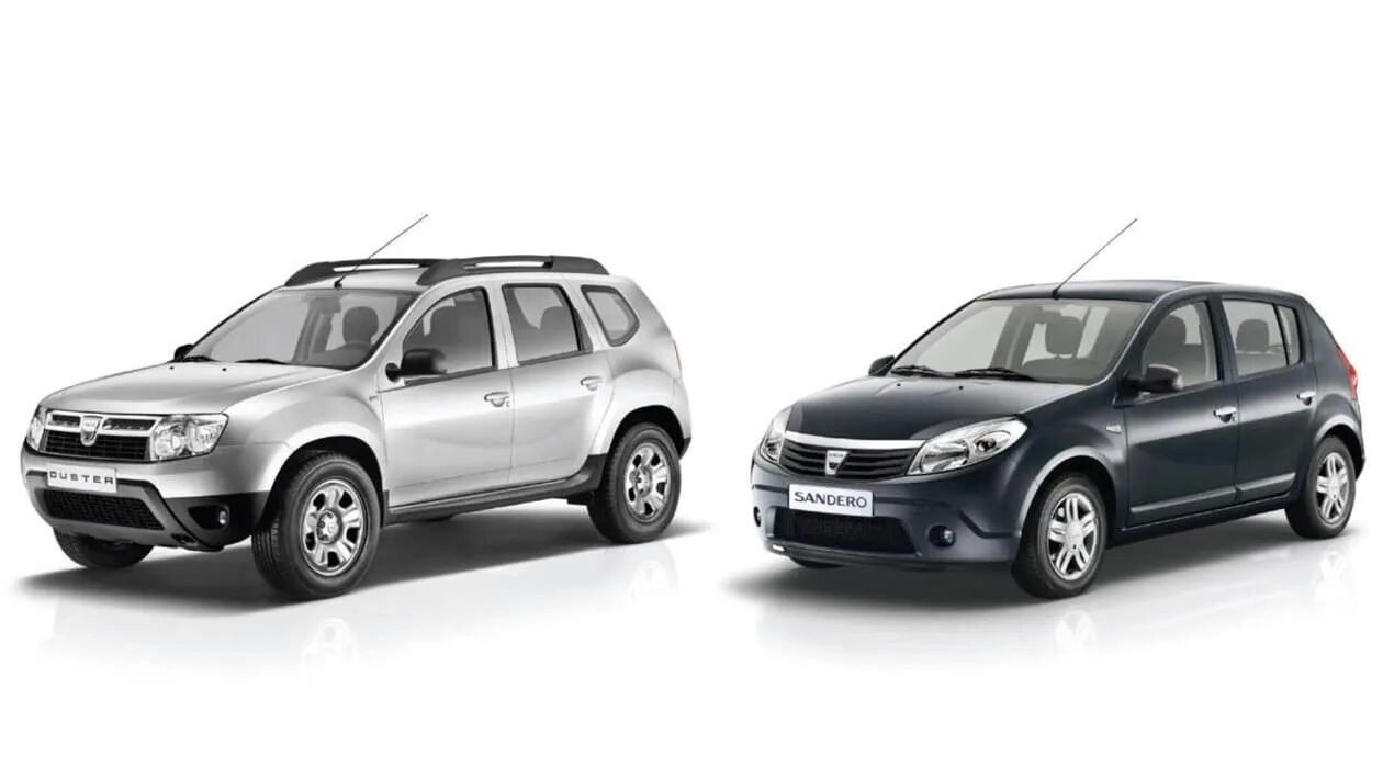 Рено сандеро и дастер фото Dacia Sandero from £ 69 per month Auto Express