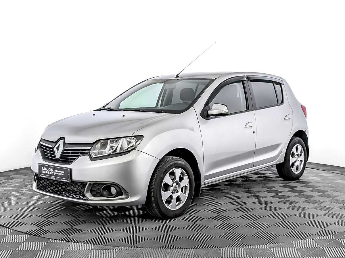 Рено сандеро комплектации и цены фото Купить б/у Renault Sandero II 1.6 AMT (82 л.с.) бензин робот в Москве: серый Рен