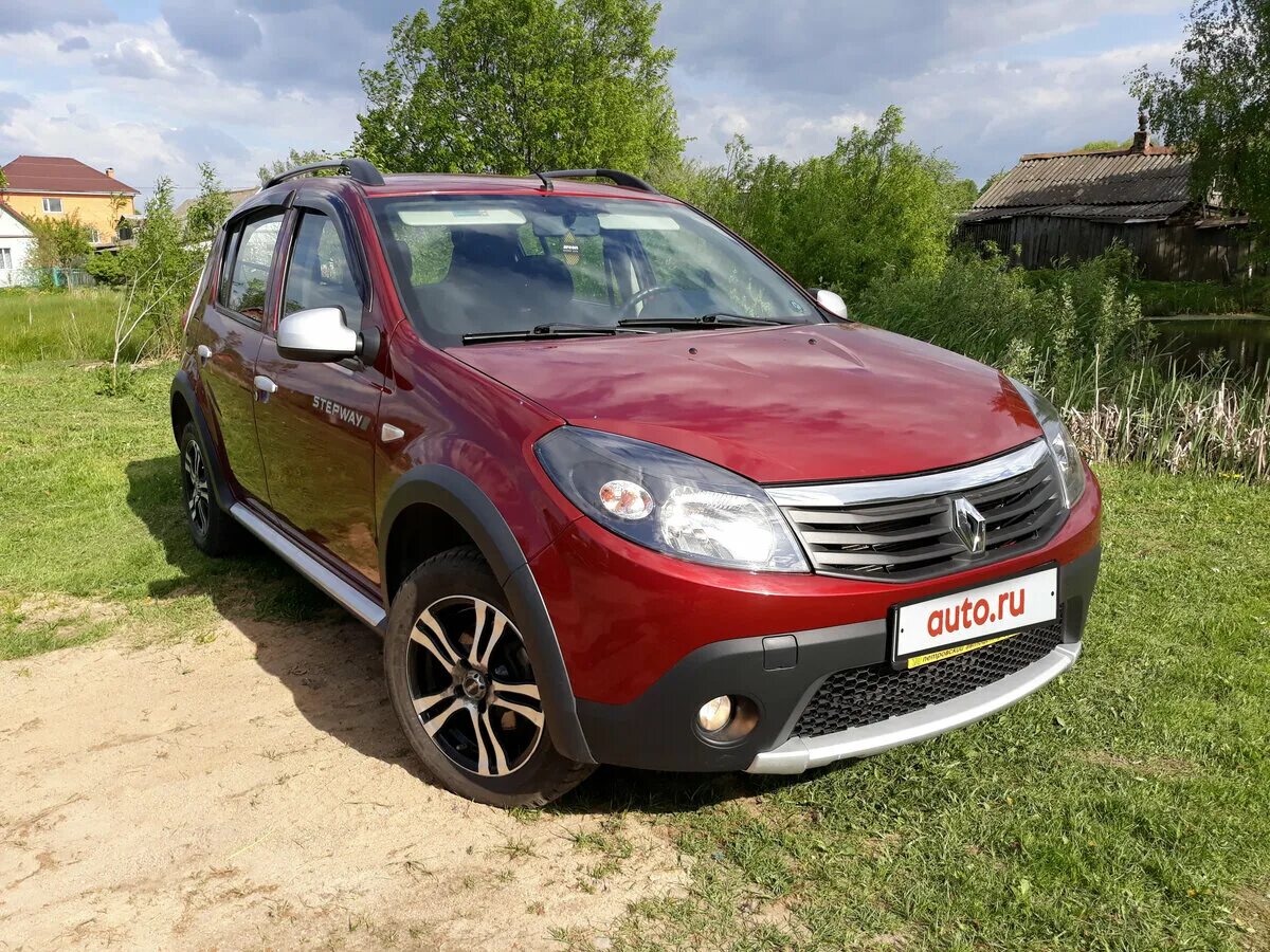 Рено сандеро степвей 1 фото Купить б/у Renault Sandero I Stepway 1.6 MT (84 л.с.) бензин механика в Москве: 