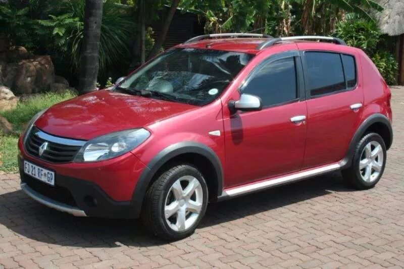 Рено сандеро степвей 1 фото 2011 Renault Sandero 1.6 Stepway for sale in Gauteng Auto Mart