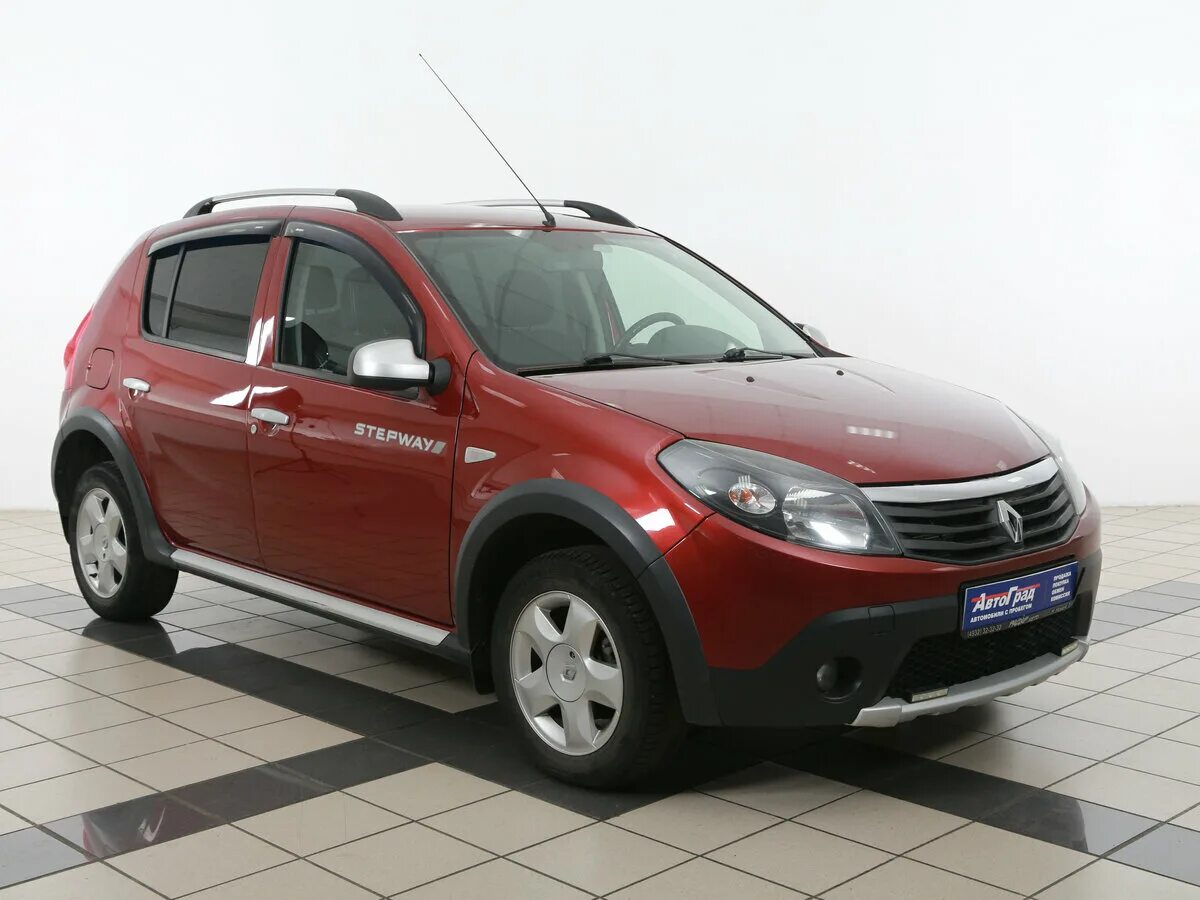 Рено сандеро степвей 1 фото Купить б/у Renault Sandero I Stepway 1.6 MT (84 л.с.) бензин механика в Иванове: