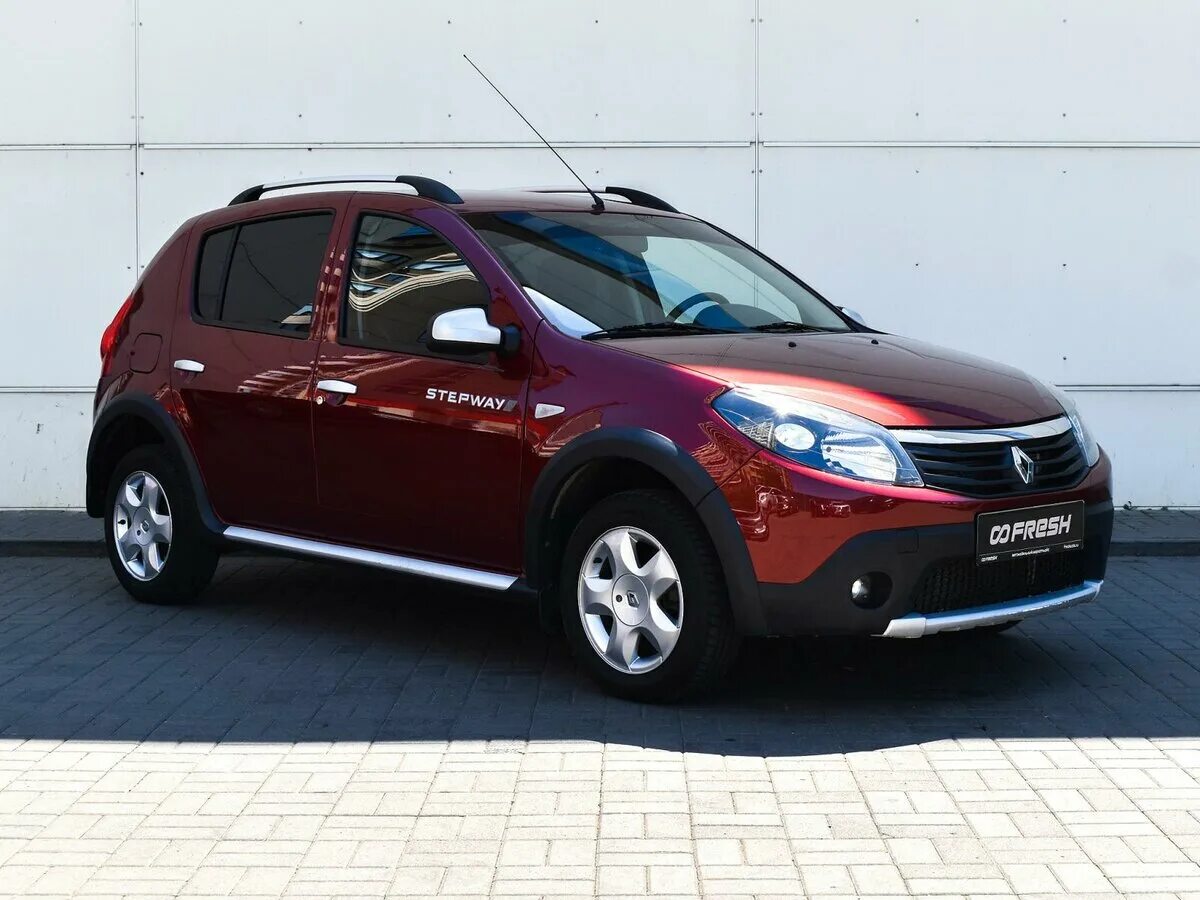 Рено сандеро степвей 1 фото Купить б/у Renault Sandero I Stepway 1.6 MT (84 л.с.) бензин механика в Краснода