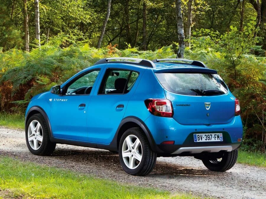 Не прошло и трёх лет (прошло) тонировка - Renault Sandero Stepway (2G), 1,6 л, 2