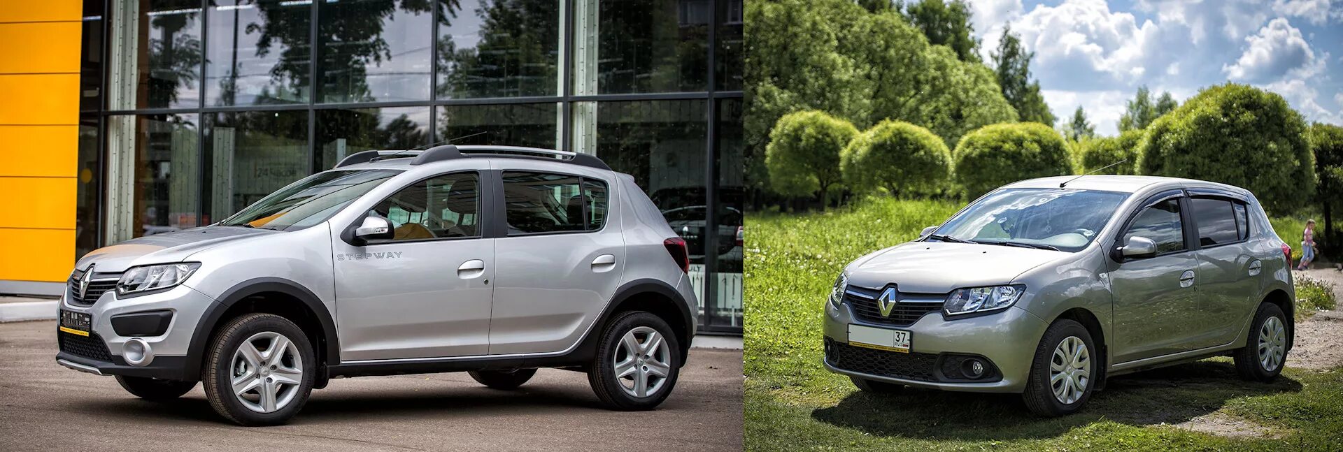 Рено сандеро степвей 2 фото Внешний вид сандеро и степвей - Renault Sandero Stepway (2G), 1,6 л, 2017 года н