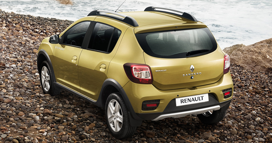 Рено сандеро степвей 2 фото 2013 Renault Sandero Stepway (II) 1.6 MT (82) - характеристики, фото, цена, конк