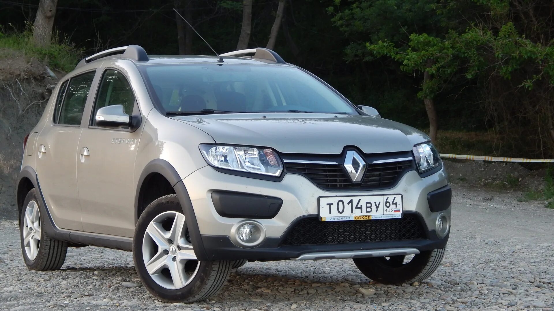 Рено сандеро степвей 2 фото Renault Sandero Stepway (2G) 1.6 бензиновый 2015 на DRIVE2