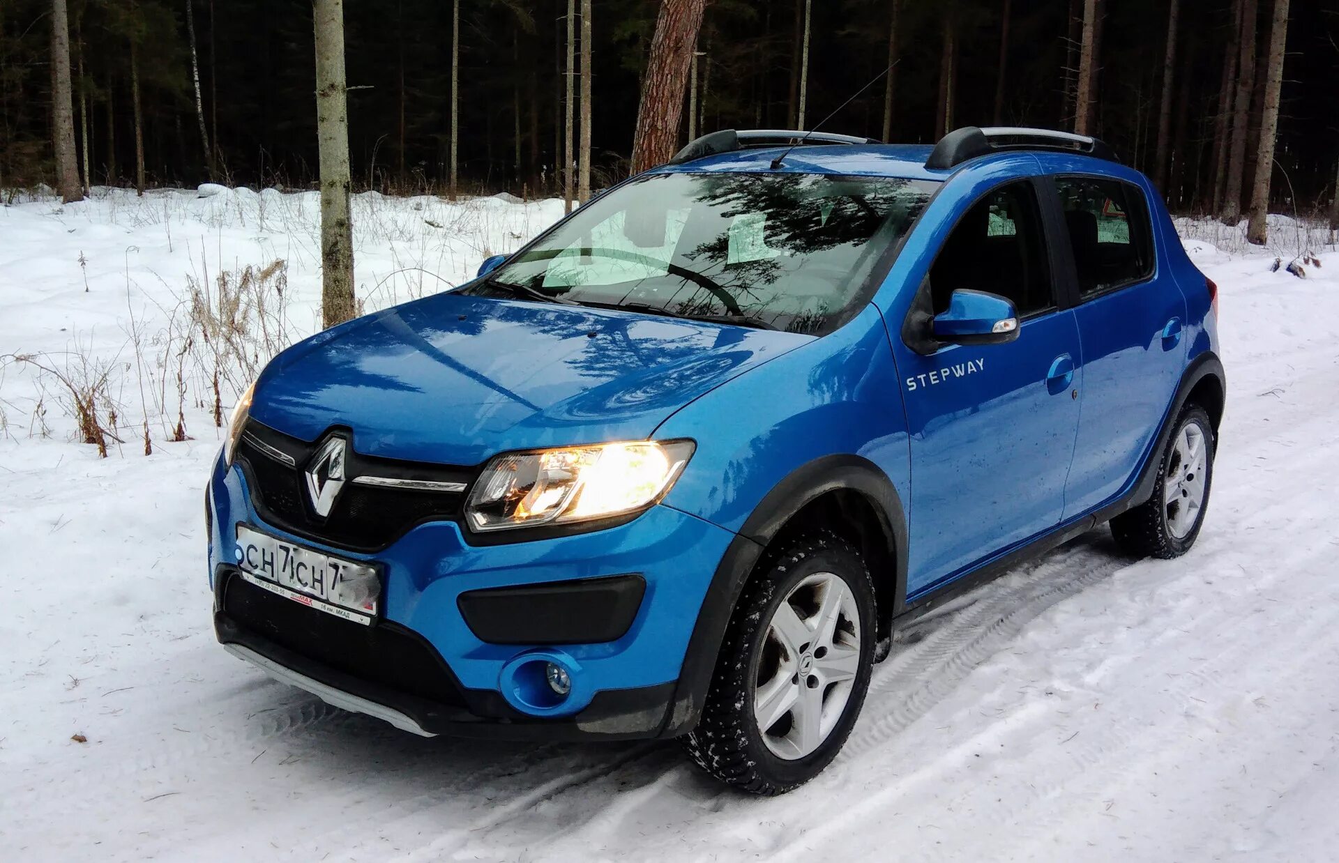 Рено сандеро степвей 2 фото Артель "Напрасный труд" :) - Renault Sandero Stepway (2G), 1,6 л, 2016 года мойк