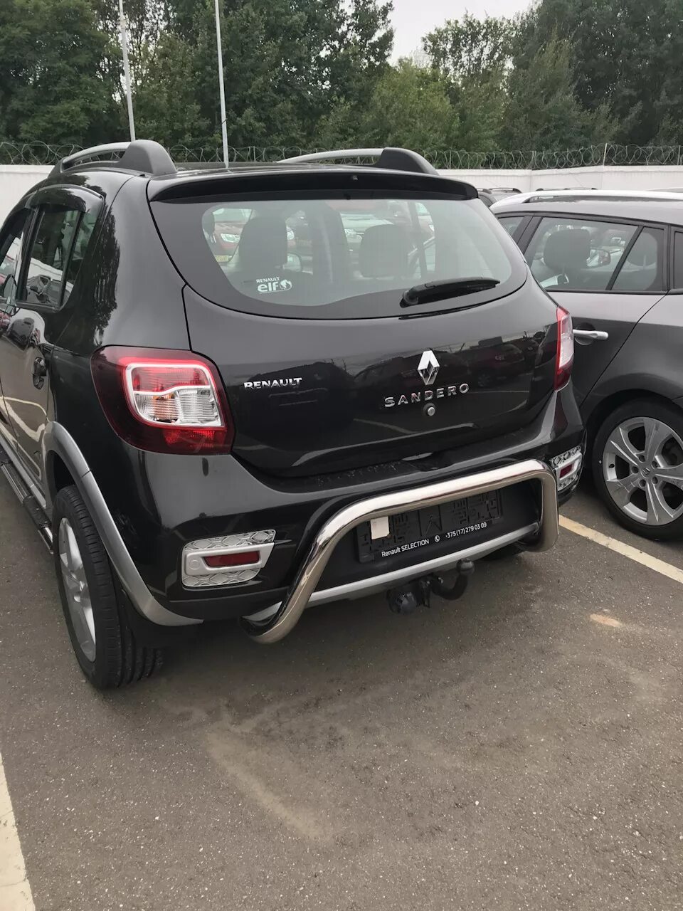 Рено сандеро степвей 2 тюнинг внешки Жёсткий тюнинг - Renault Sandero Stepway (2G), 1,6 л, 2018 года наблюдение DRIVE