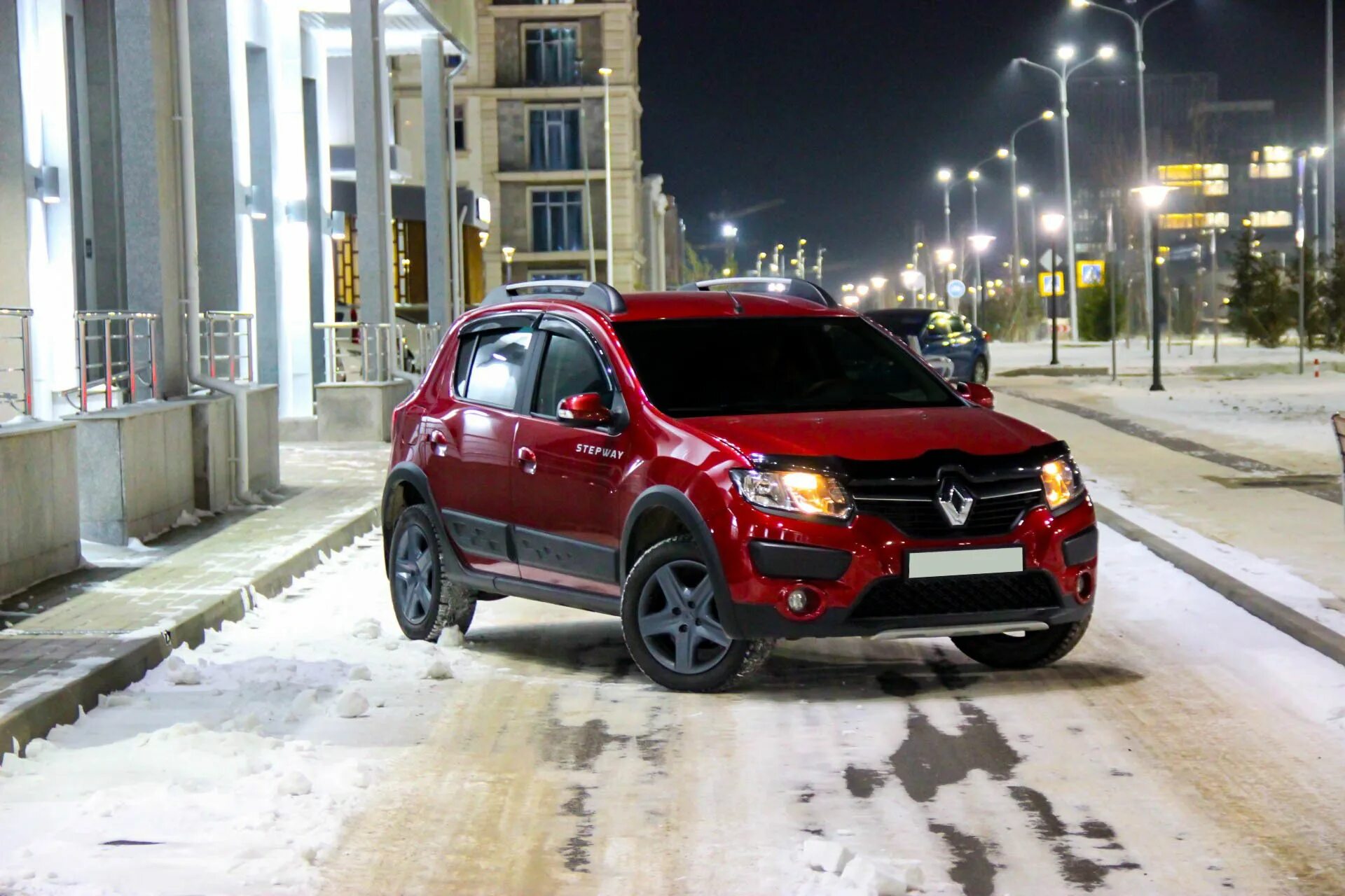 Рено сандеро степвей 2 тюнинг внешки Тюнинг и обвес для Renault Sandero Stepway Спортивный инвентарь orion-tennis.ru