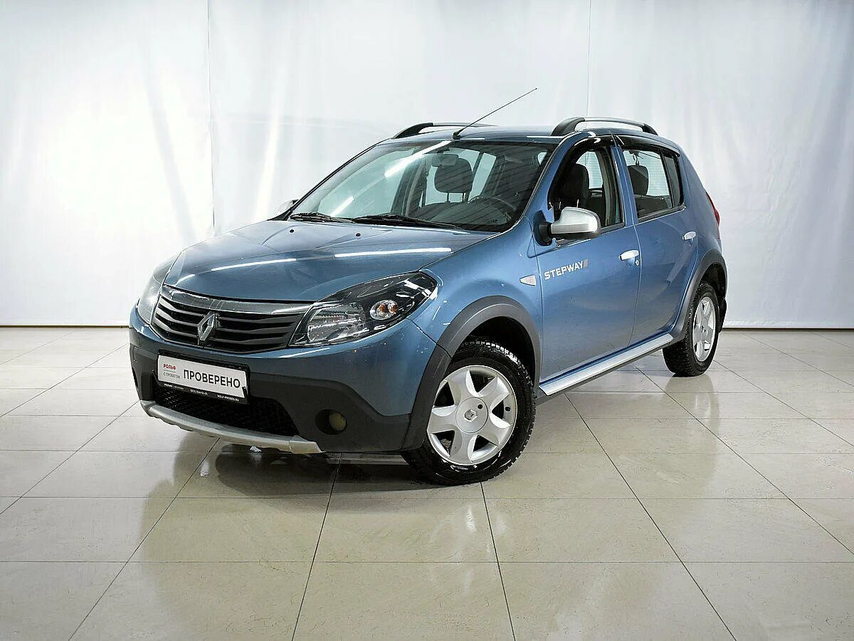 Рено сандеро степвей 2013г фото Купить б/у Renault Sandero I Stepway 1.6 MT (84 л.с.) бензин механика в Санкт-Пе