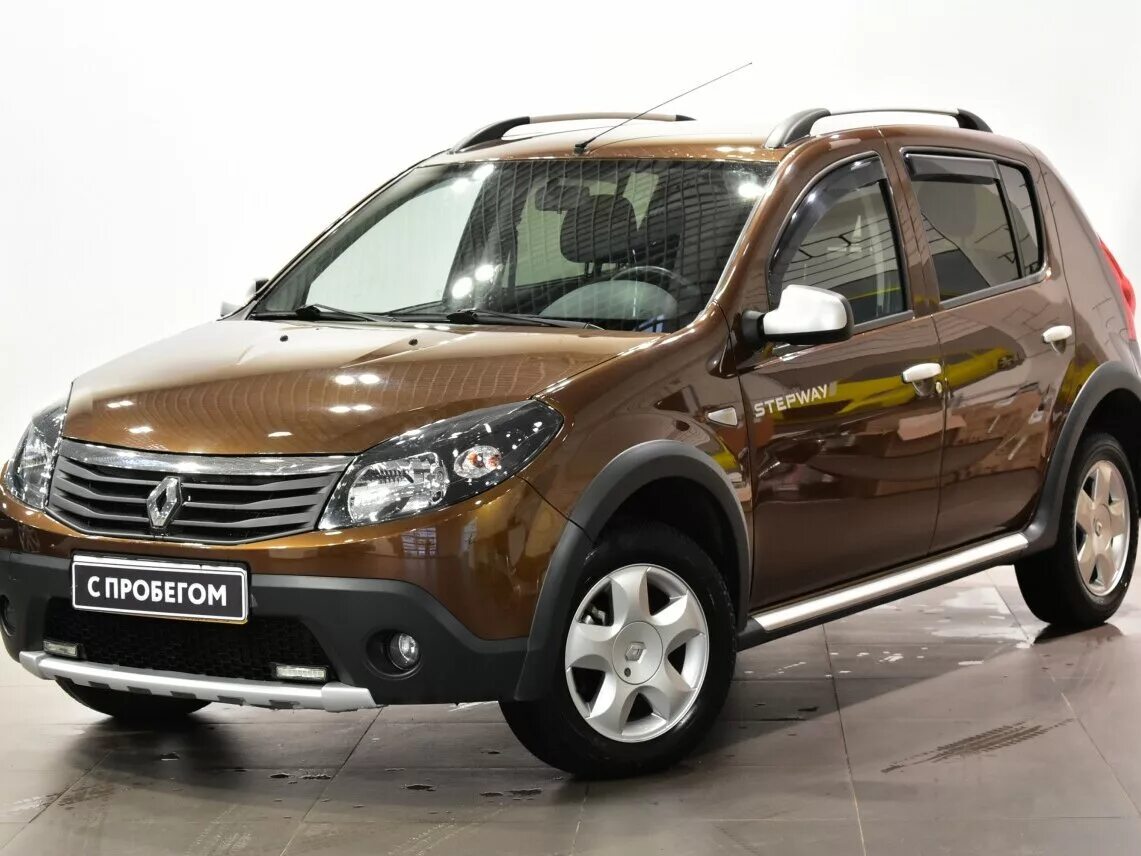 Рено сандеро степвей 2013г фото Купить б/у Renault Sandero I Stepway 1.6 MT (84 л.с.) бензин механика в Кирове: 