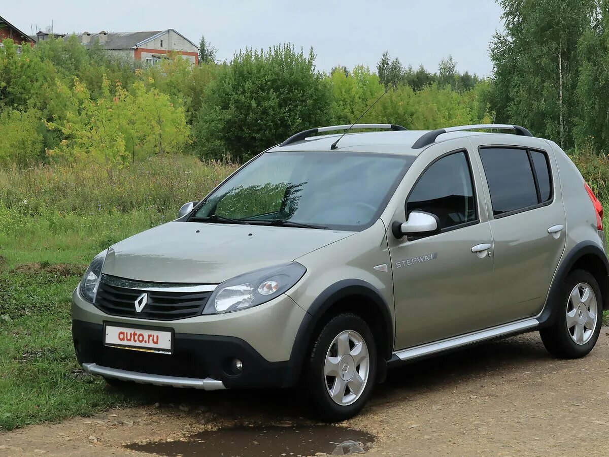 Рено сандеро степвей 2013г фото Купить б/у Renault Sandero I Stepway 1.6 MT (84 л.с.) бензин механика в Починках