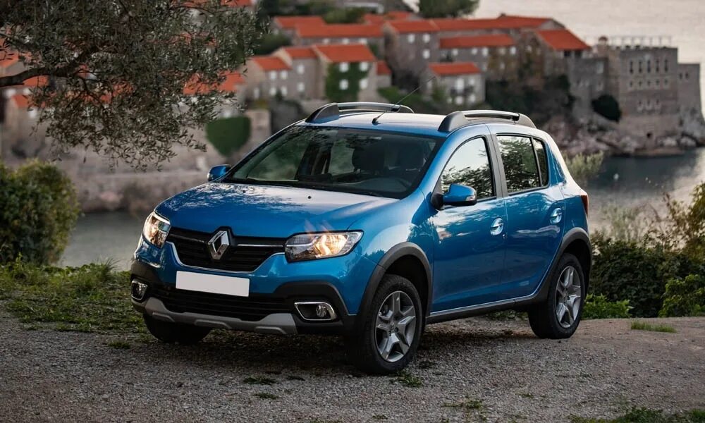 Рено сандеро степвей 2018 фото Реальные отзывы Renault Sandero Stepway хэтчбек 5 дв 2021 года