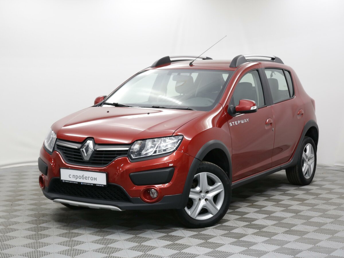 Рено сандеро степвей 2018 фото Купить б/у Renault Sandero II Рестайлинг Stepway 1.6 MT (82 л.с.) бензин механик