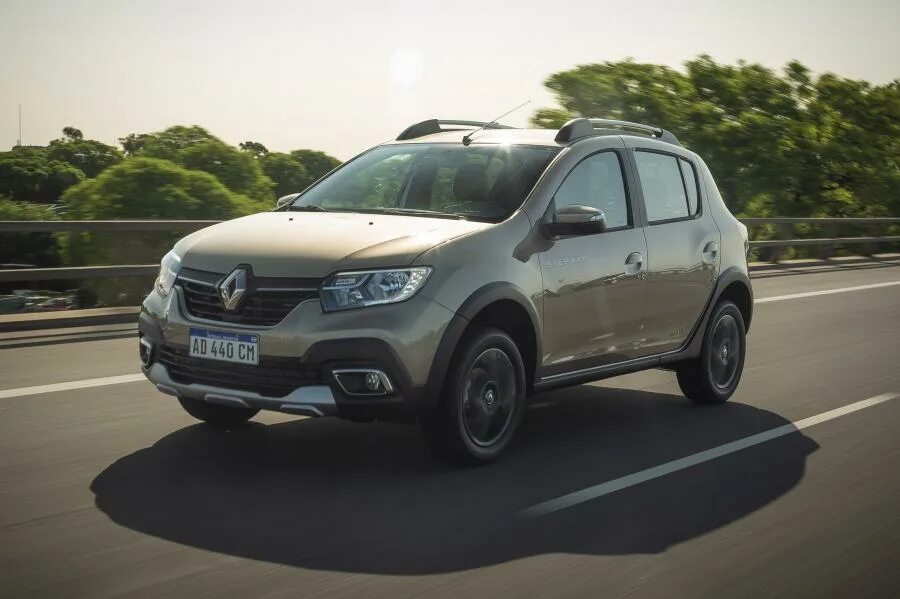 Рено сандеро степвей 2019 фото Renault Sandero Stepway 2019 года выпуска для рынка Латинской Америки. Фото 35. 