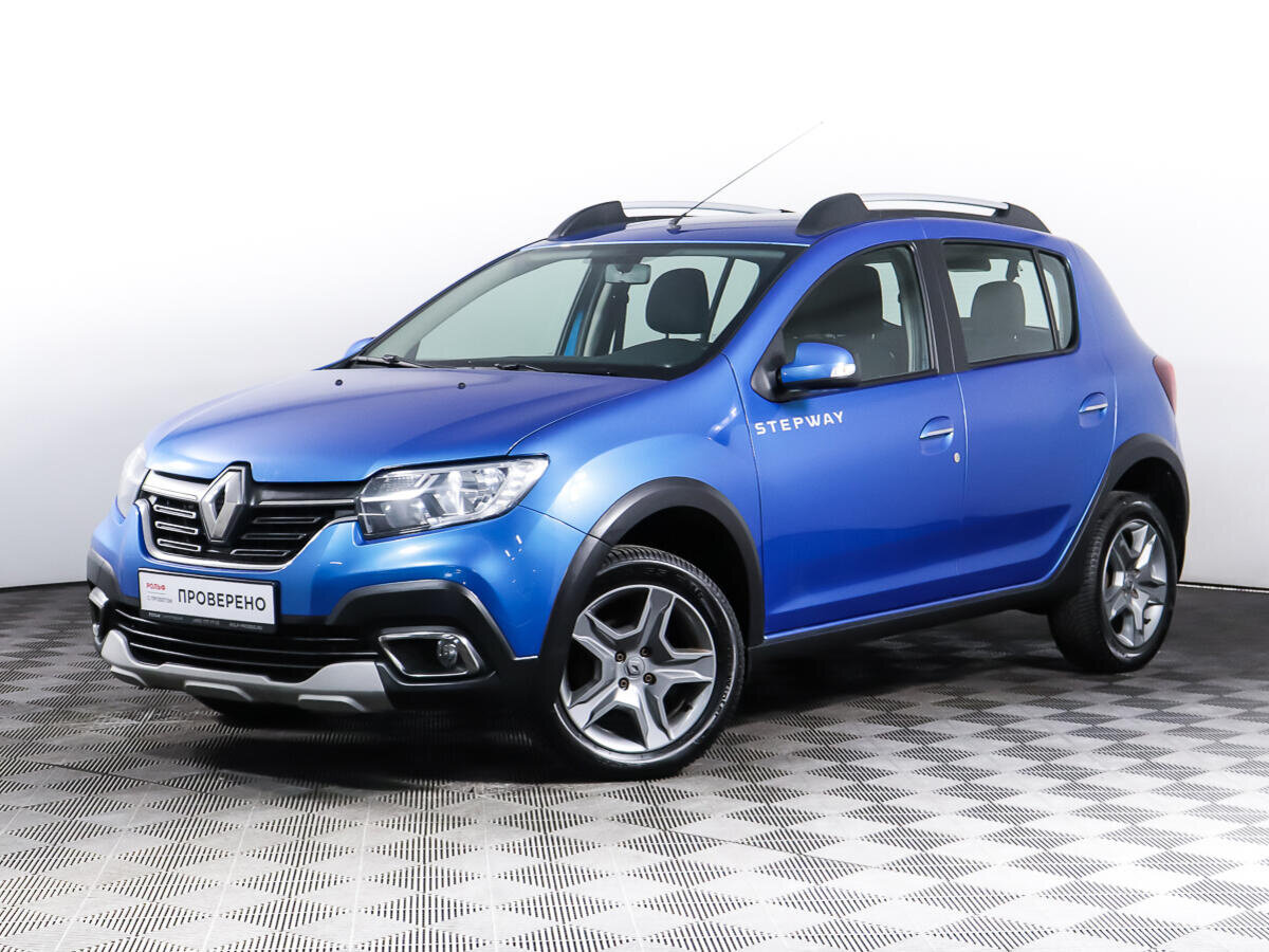 Рено сандеро степвей 2019 фото Купить б/у Renault Sandero II Рестайлинг Stepway 1.6 AT (102 л.с.) бензин автома