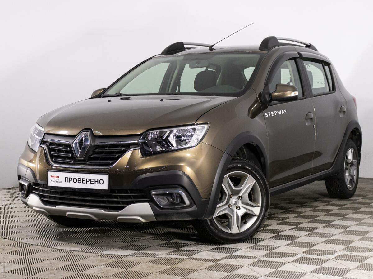 Рено сандеро степвей 2019 фото Купить б/у Renault Sandero II Рестайлинг Stepway 1.6 MT (82 л.с.) бензин механик