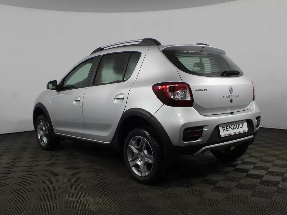 Рено сандеро степвей 2019 фото Купить новый Renault Sandero II Рестайлинг Stepway 1.6 MT (113 л.с.) бензин меха