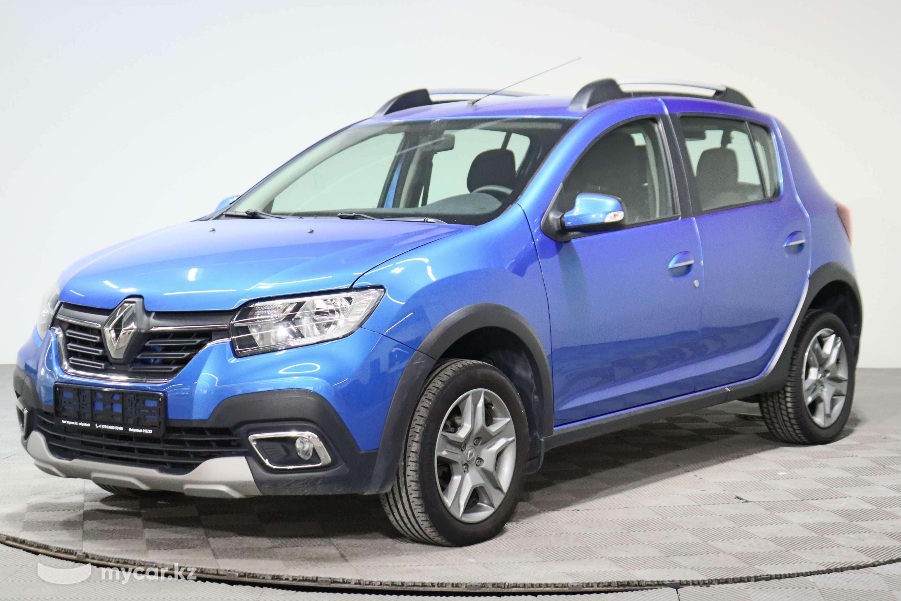 Рено сандеро степвей 2019 фото Сатып алу Renault Sandero Stepway 2019 шығарылған жылыАлматы, бағасы 6600000 тең