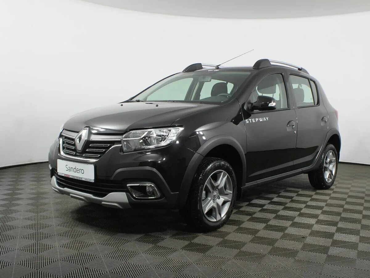 Рено сандеро степвей 2019 фото Купить новый Renault Sandero II Рестайлинг Stepway 1.6 MT (113 л.с.) бензин меха