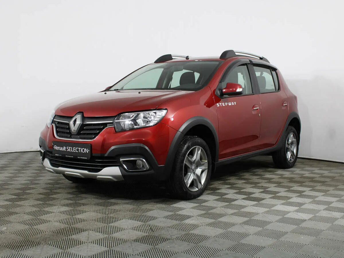 Рено сандеро степвей 2019 фото Купить б/у Renault Sandero II Рестайлинг Stepway 1.6 MT (113 л.с.) бензин механи