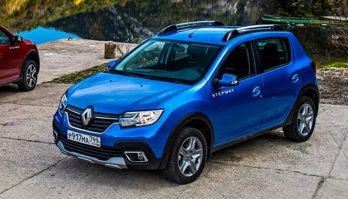 Рено сандеро степвей 2019 фото Renault Sandero Stepway 2019: Современный стиль Авто-мото orion-tennis.ru