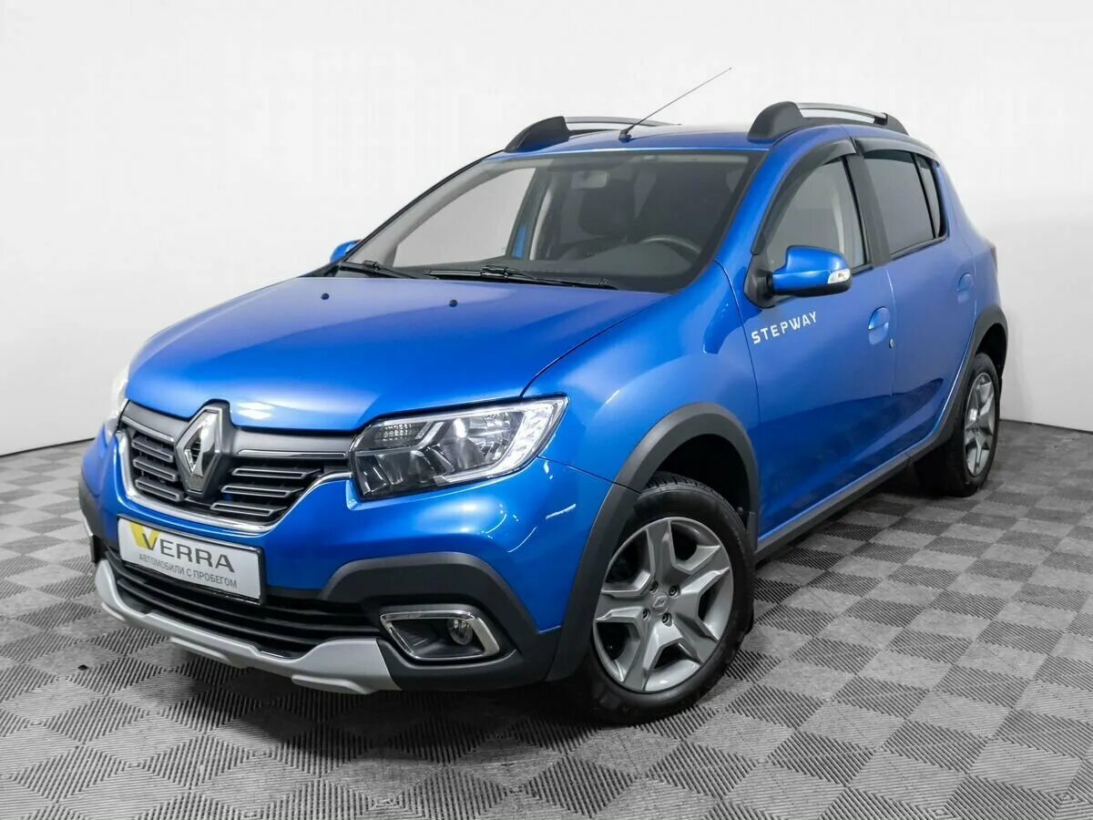 Рено сандеро степвей 2019 фото Купить б/у Renault Sandero II Рестайлинг Stepway 1.6 MT (82 л.с.) бензин механик