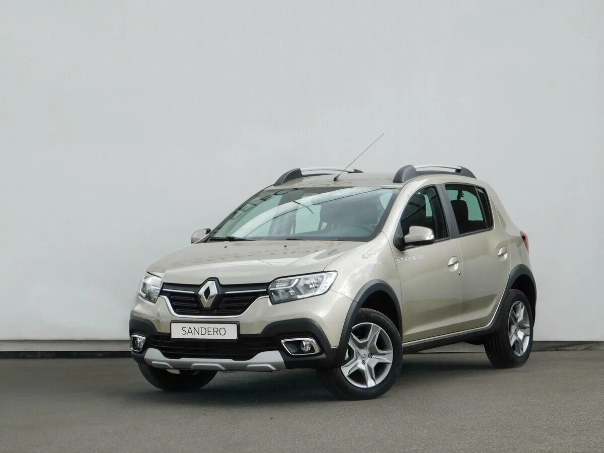 Рено сандеро степвей 2020 фото Купить новый Renault Sandero II Рестайлинг Stepway 1.6 MT (82 л.с.) бензин механ