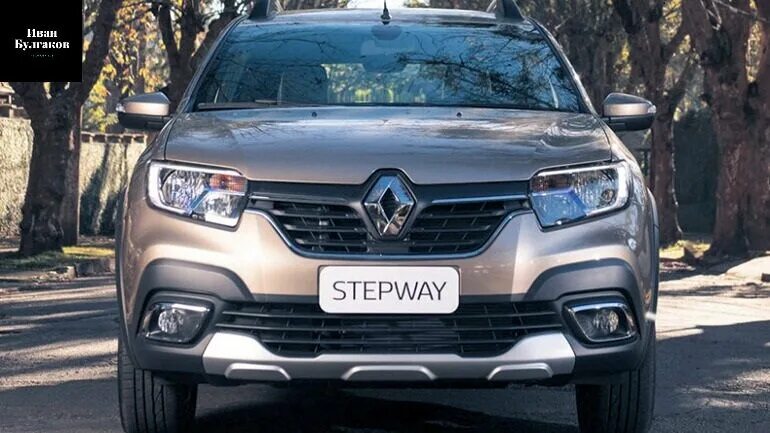 Рено сандеро степвей 2020 фото Обновлённый Renault Sandero Stepway 2020 Автоблог Ивана Булгакова Дзен