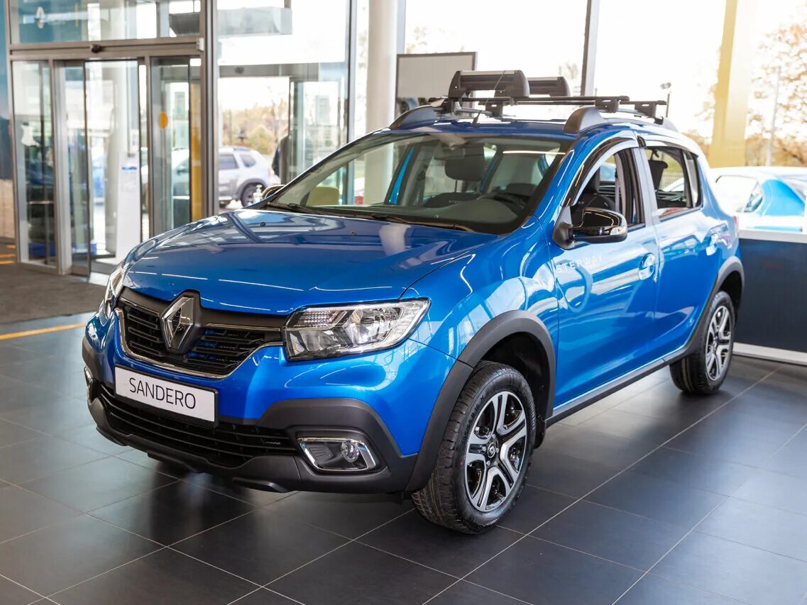 Купить новый Renault Sandero II Рестайлинг Stepway 1.6 MT (82 л.с.) бензин механ