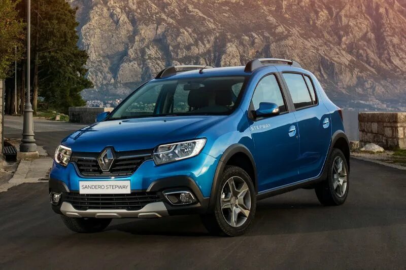 Рено сандеро степвей 2020 фото Сэкономил почти 4 000 рублей!" Renault Stepway на "автомате" по специальной цене