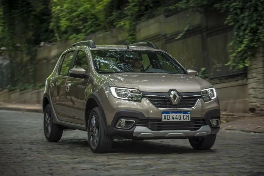 Рено сандеро степвей 2020 фото Renault Sandero Stepway 2019 года выпуска для рынка Латинской Америки. Фото 39. 