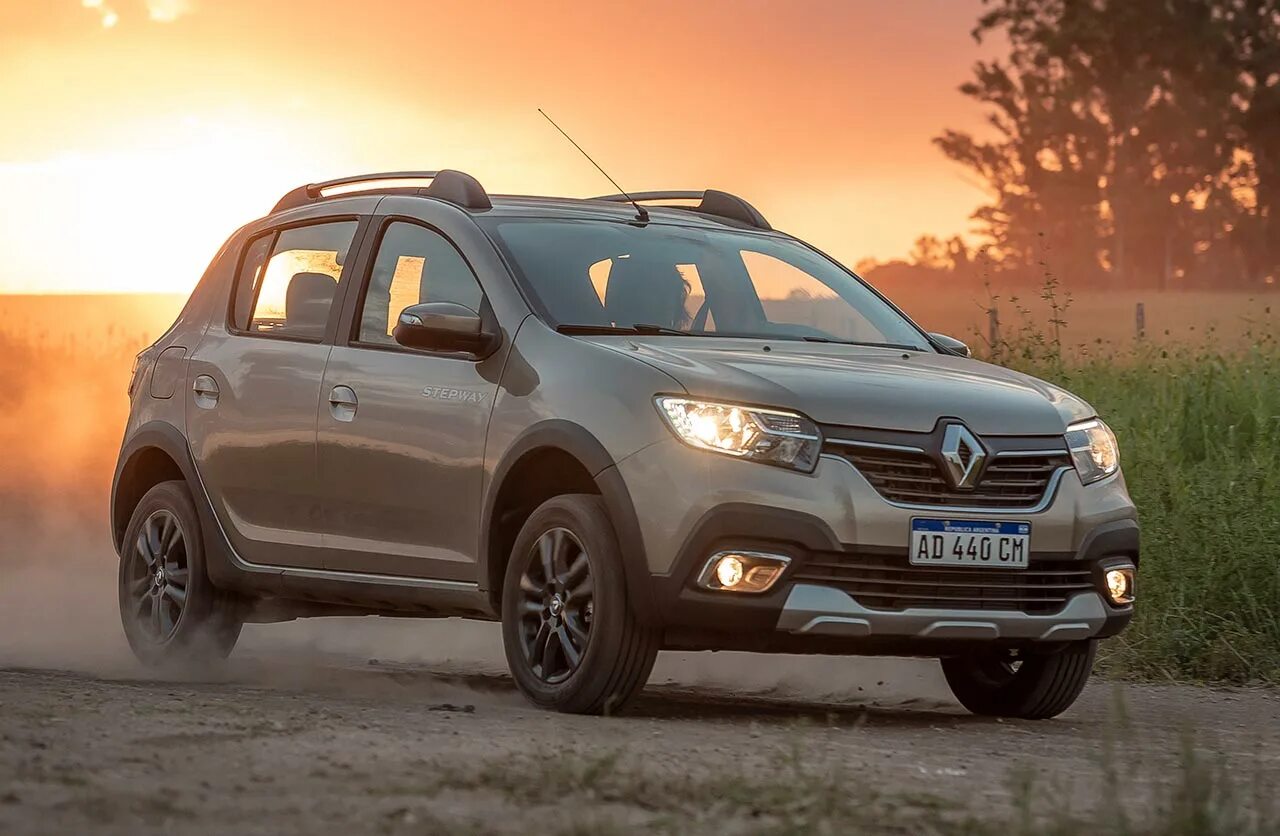 Рено сандеро степвей 2020 фото nuevo-renault-stepway-dinamica - Mega Autos