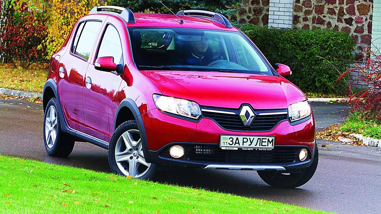 Рено сандеро степвей 2024 фото Renault Sandero Stepway: Добрый ветер - Україна За кермом