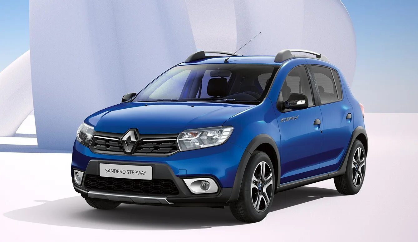 Рено сандеро степвей 3 поколения фото Renault Sandero Stepway Techroad: лимитка на минималках - "Тест-драйвы" на DRIVE