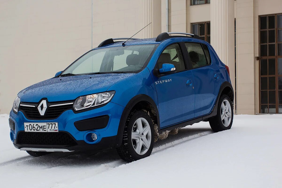 Рено сандеро степвей фото цена новой Чуть свысока. Тест-драйв Renault Sandero Stepway :: Autonews