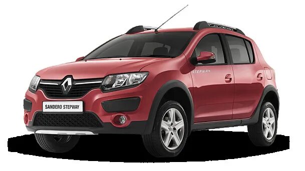 Рено сандеро степвей фото цена новой Renault Sandero Stepway (2G) 1.6 бензиновый 2018 Красная Стерва на DRIVE2