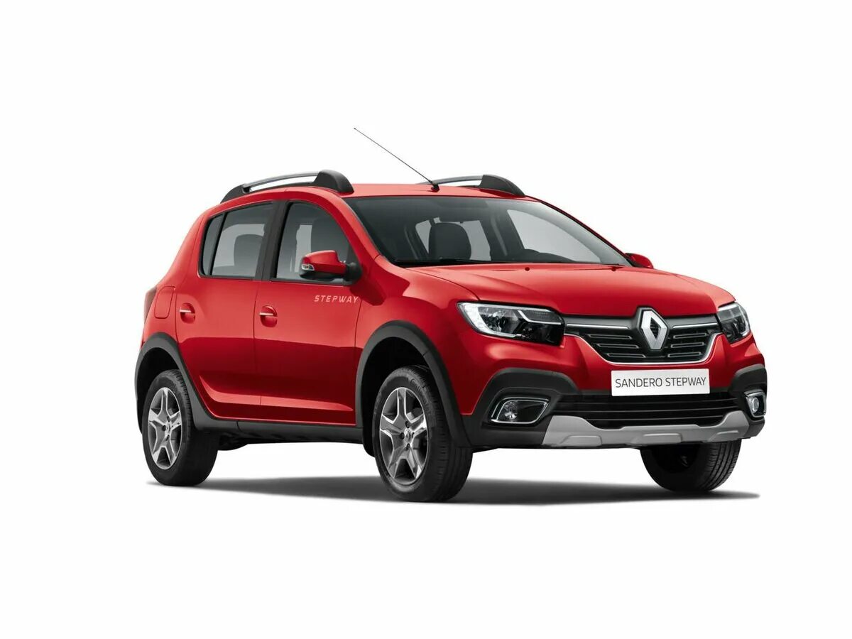 Рено сандеро степвей фото цена новой Купить новый Renault Sandero II Рестайлинг Stepway 1.6 CVT (113 л.с.) бензин вар