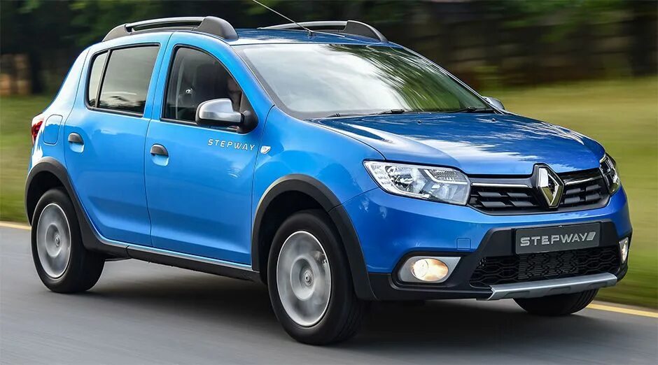 Рено сандеро степвей фото цена новой Новый Renault Sandero Stepway поступил в продажу