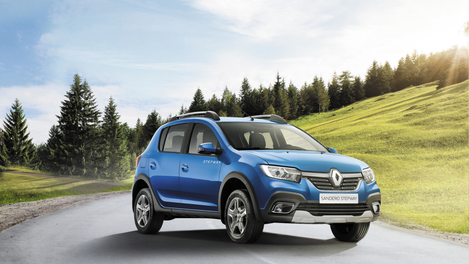 Купить новый Renault Sandero II Рестайлинг Stepway 1.6 CVT (113 л.с.) бензин вар