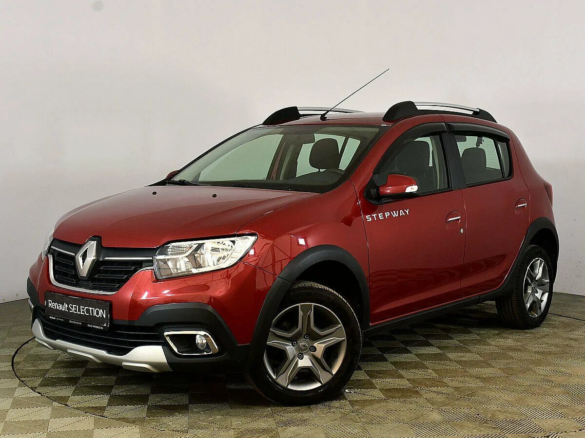 Рено сандеро степвей нов фото Купить б/у Renault Sandero II Рестайлинг 1.6 AT (102 л.с.) бензин автомат в Санк