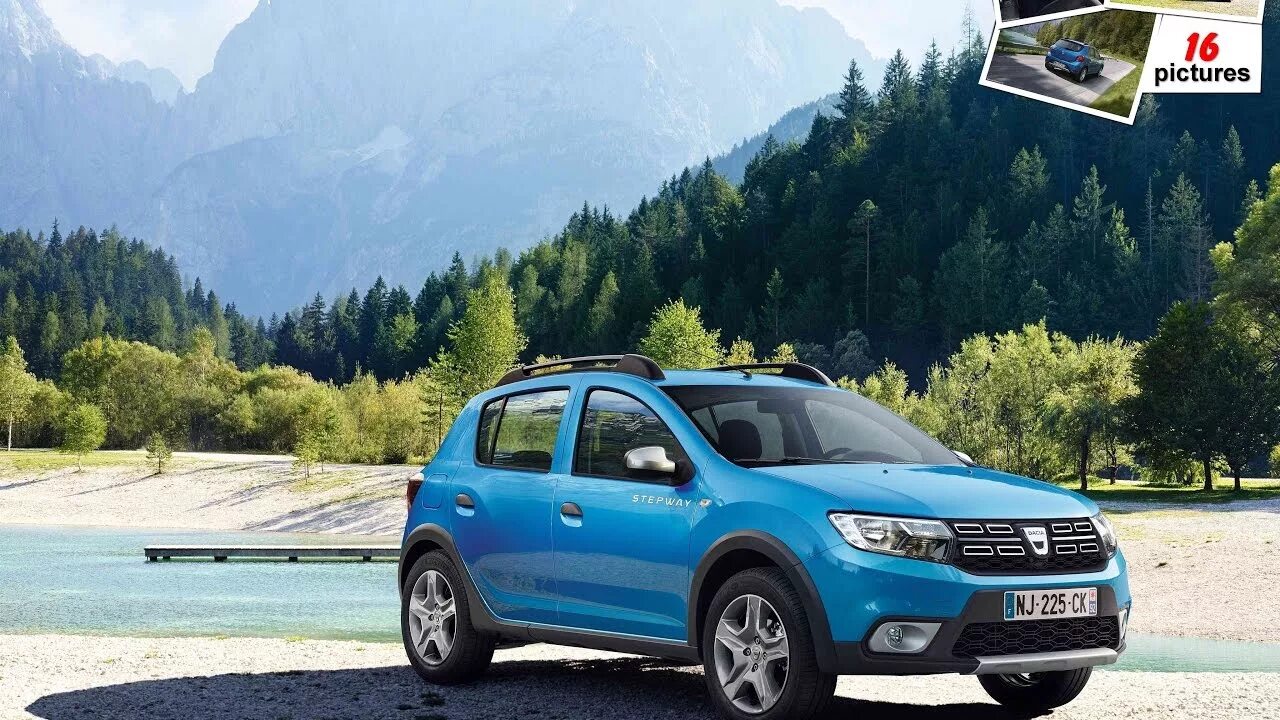 Рено сандеро степвей нов фото Doğan Kabak 2017 DACIA SANDERO 1.0 LİTRE İLK SÜRÜŞ - YouTube