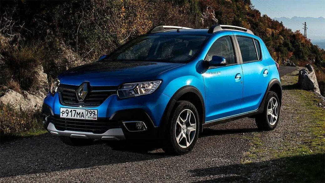 Рено сандеро степвей новый кузов фото Купить Renault Sandero Stepway New в Москве, в кредит от 6,5% Цены на Рено Санде