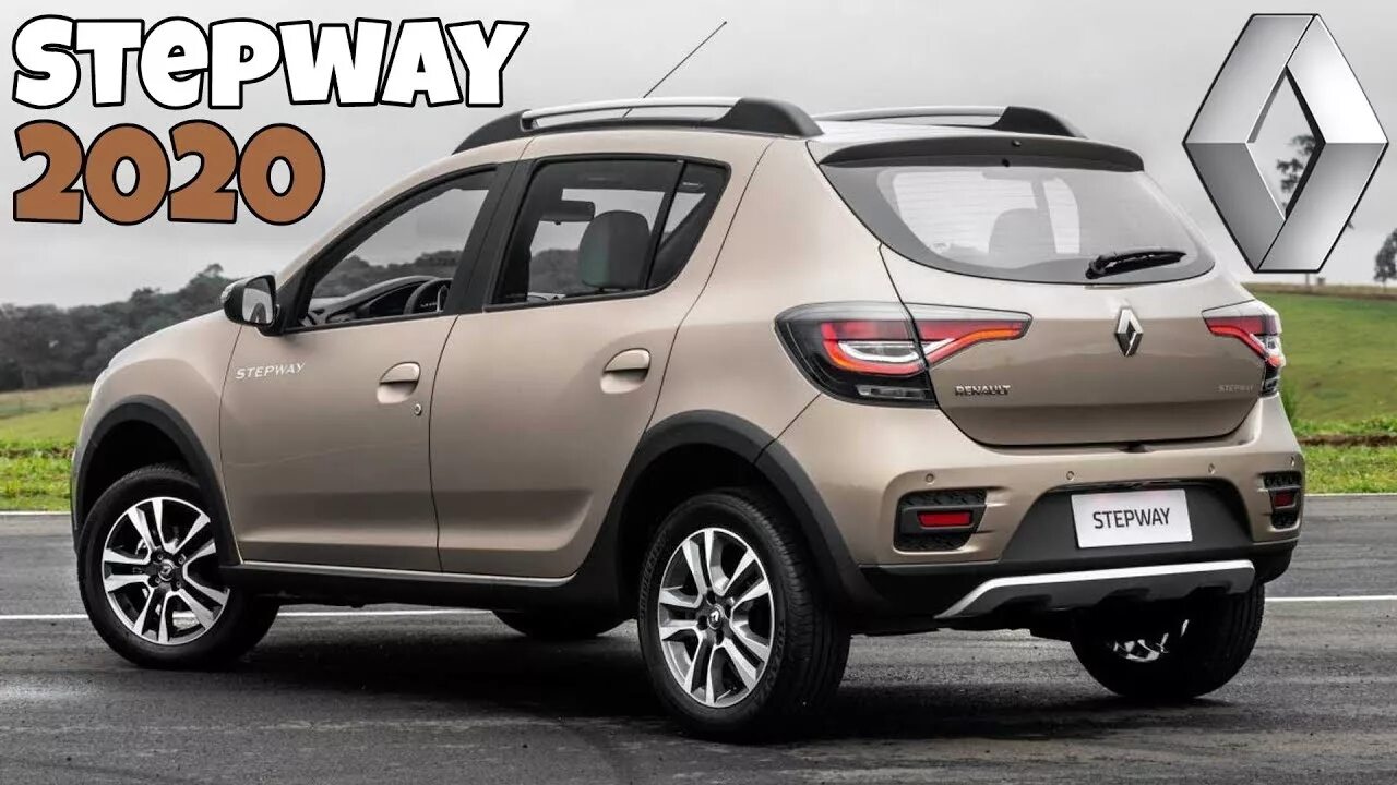 Рено сандеро степвей новый кузов фото Novo Renault Sandero Stepway 2020 Virou SUV? descubra em Detalhes Top Carros - Y