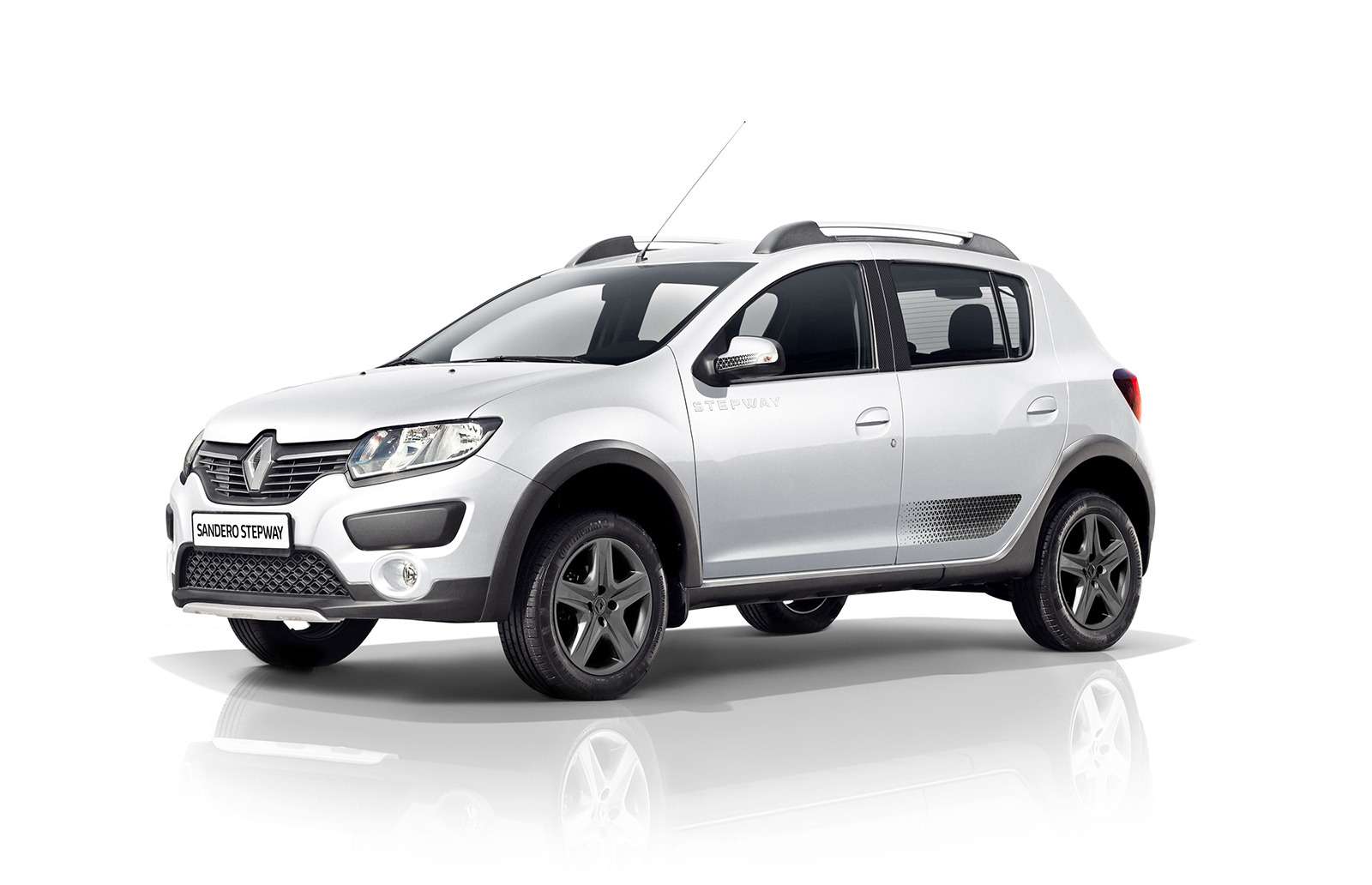 Рено сандеро степвей новый кузов фото Renault Sandero Stepway получил в России спецверсию