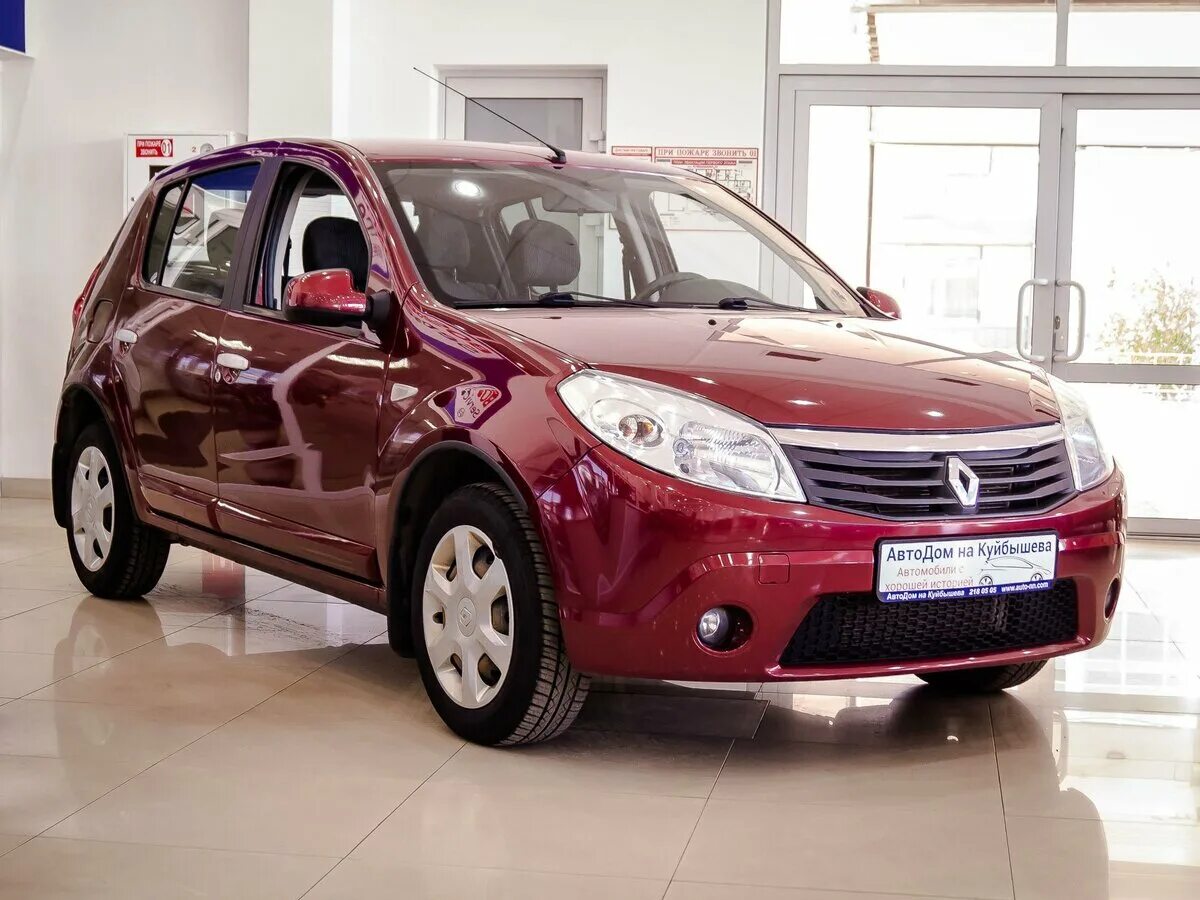 Рено сандеро цвет фото Купить б/у Renault Sandero I 1.6 MT (84 л.с.) бензин механика в Нижнем Новгороде