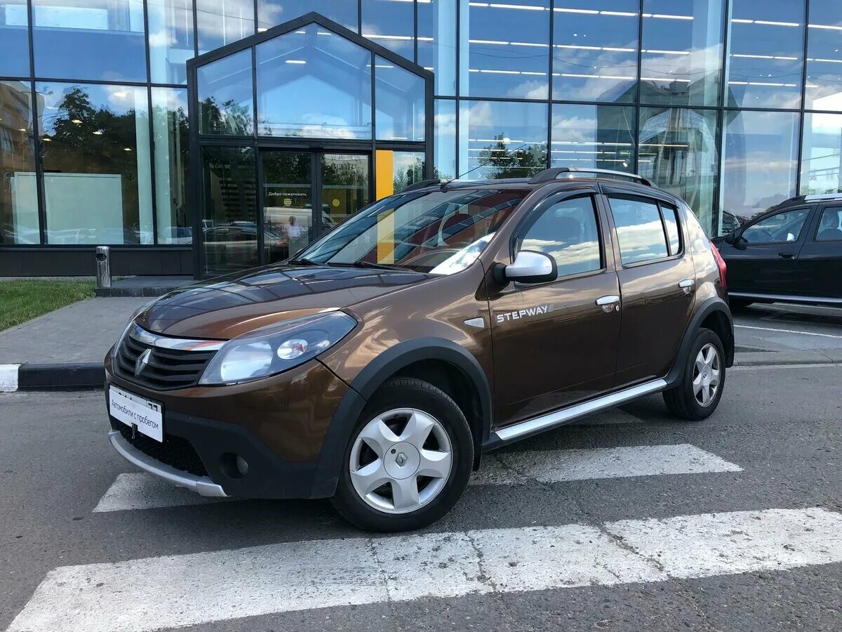 Рено сандеро цвет фото Купить б/у Renault Sandero I Stepway 1.6 MT (84 л.с.) бензин механика в Москве: 